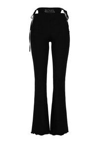 Auduma bikses - black