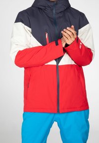 Protest Snowboardjacke - mottled bordeaux
