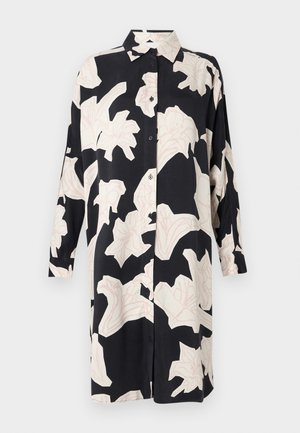 SHIRT DRESS - Skjortekjole - dark night