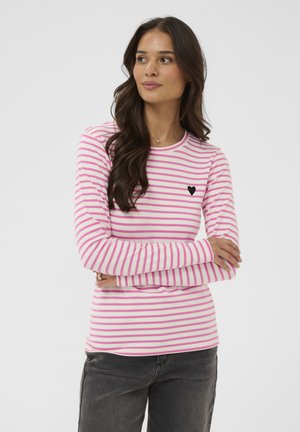 LIDDY - Langarmshirt - chalk pinkpower-black heart