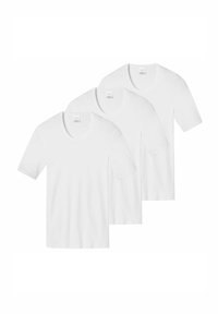 Schiesser ESSENTIALS FEIN 3ER PACK - Undershirt - weiß