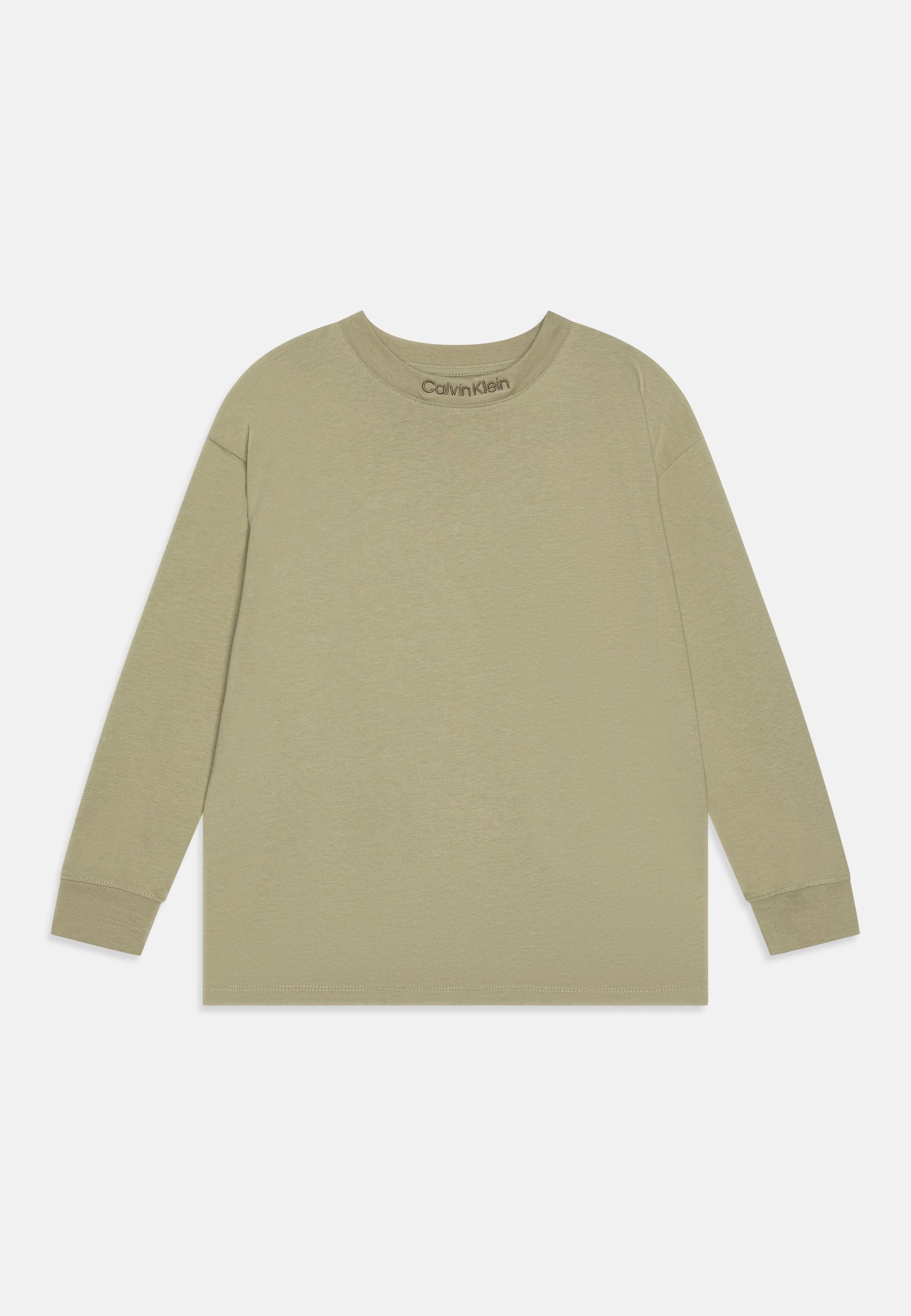 Calvin Klein Jeans UNISEX Langarmshirt misty vale/mehrfarbig