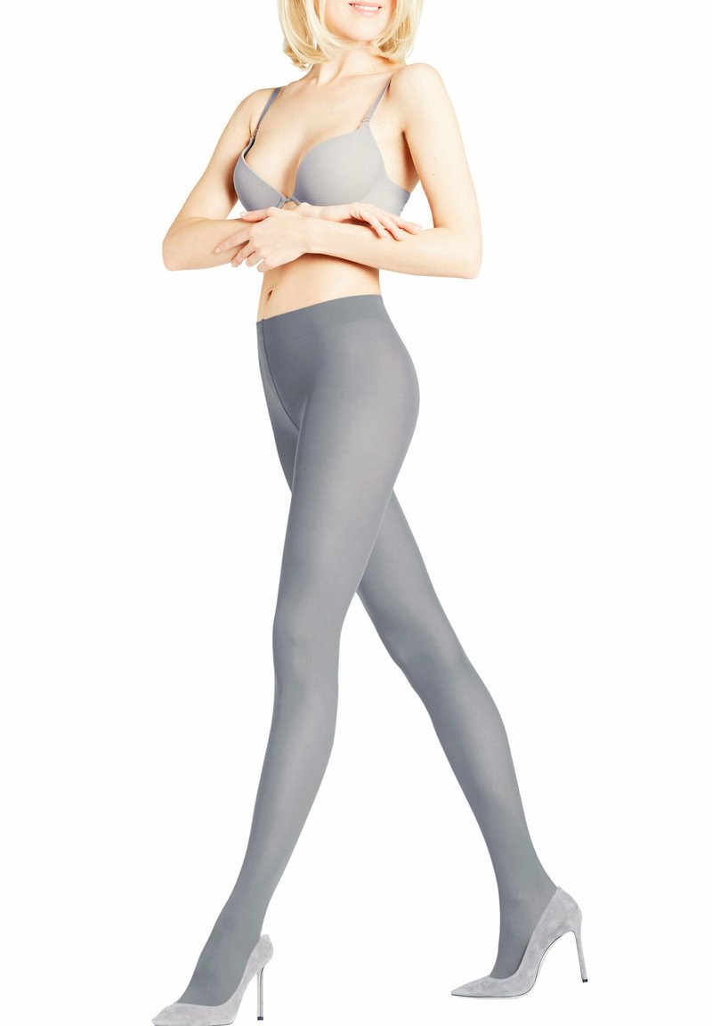 FALKE MATT DELUXE 30 DENIER SHEER - Strumpfhose - magnet
