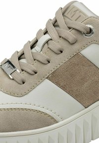 Marco Tozzi Trainers - ivory comb