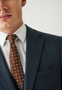 Next SKINNY FIT CHECK - Kostymkavaj - navy blue