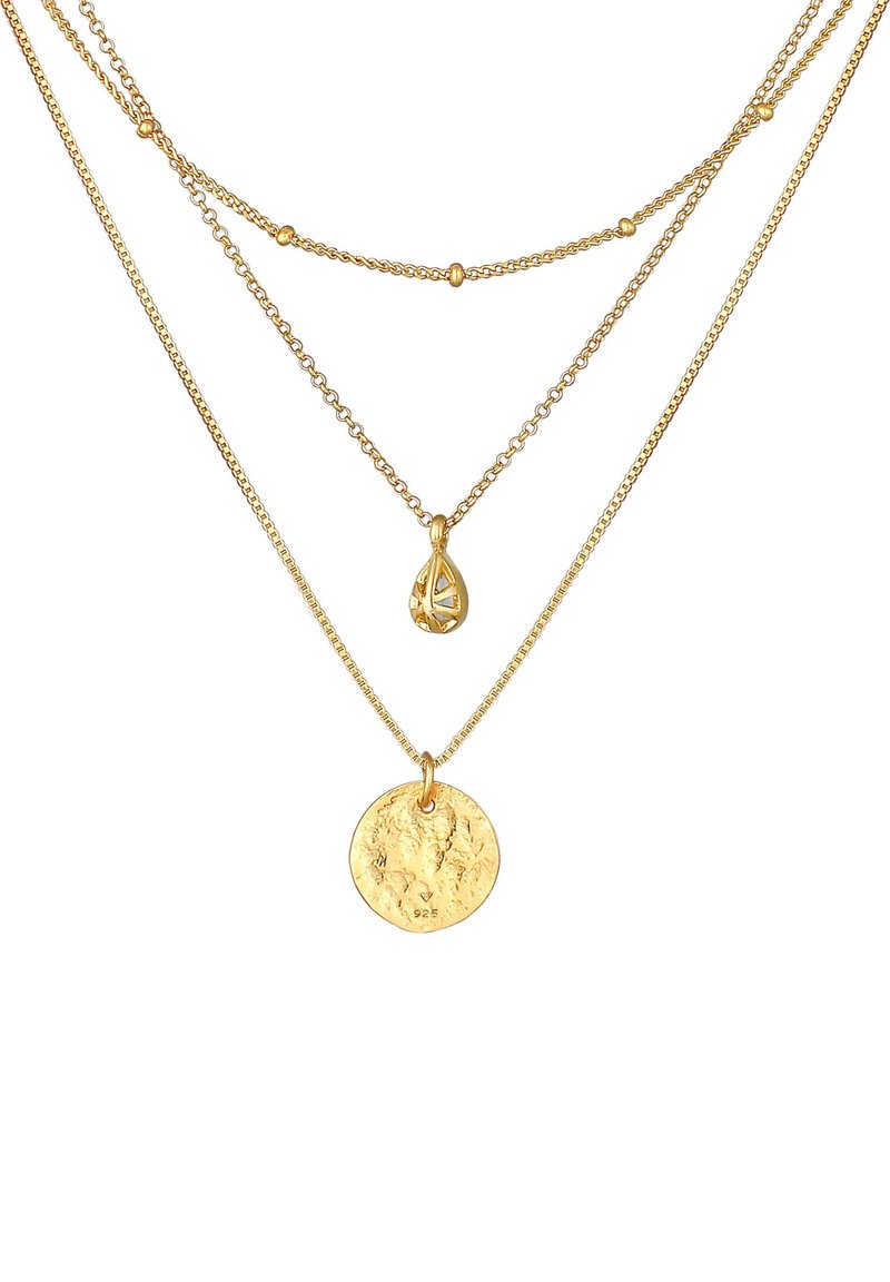 Collana punto luce cipollina in oro giallo - Gioielleria Nasi