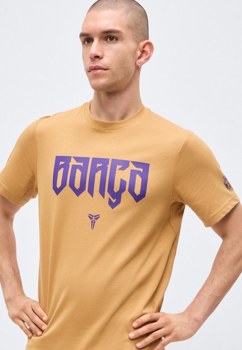 Nike FCB PRIMARY - Club wear - elemental gold-coloured/field purple — photo 4