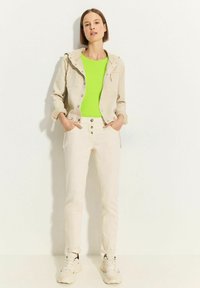 Cecil IN UNIFARBE - T-shirt basic - gelb