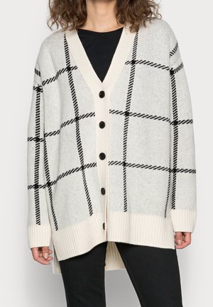 Chaqueta de punto - off-white