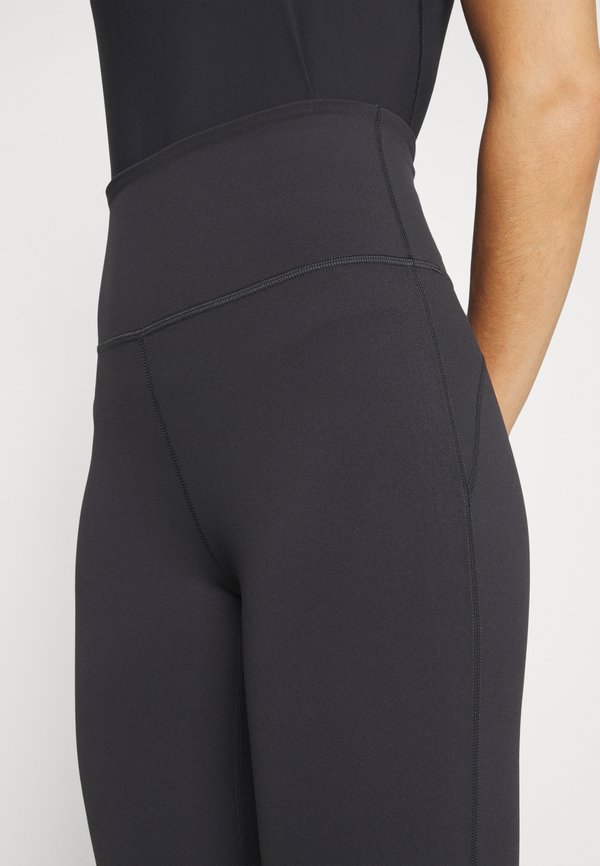 GROOVE SUPER-HIGH-RISE FLARED NULU - Tights