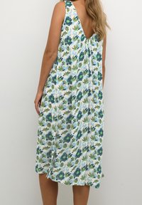 Kaffe Robe de jour - green
