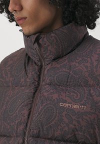 Carhartt WIP SPRINGFIELD VEST - Γιλέκο - buckeye/black