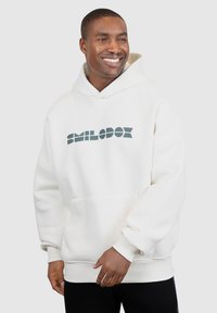 Smilodox LUCIO - UNISEX OVERSIZED - Hoodie - creme