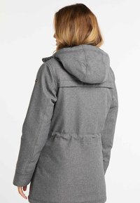 DreiMaster Abrigo de invierno - grey melange