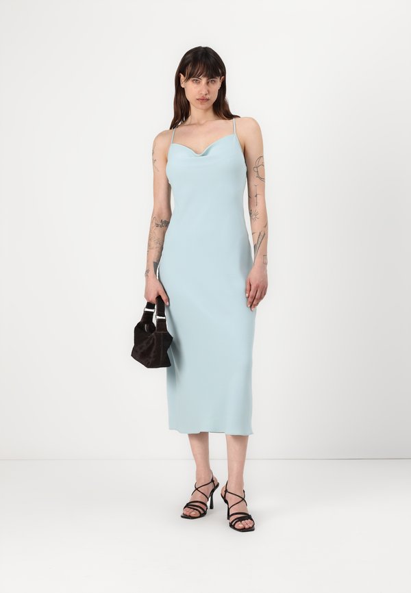 LOW BACK DRAPE DRESS - Cocktail dress / Party dress - ether2