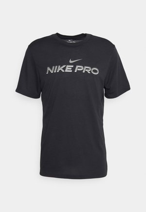 Nike Performance TEE PRO - Sport T-Shirt - black