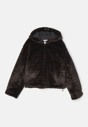 CAPOSPALLA LUNGO - Veste d'hiver - fantasia marrone