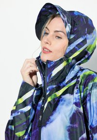 LAURASØN UNISEX  - Vodotěsná bunda - blue denim