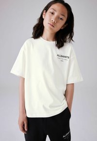 smALLSAINTS REGULAR FIT - CREW - Trükipildiga T-särk - white