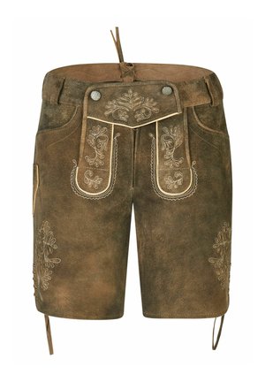 Spieth & Wensky, Pantalon en cuir - braun