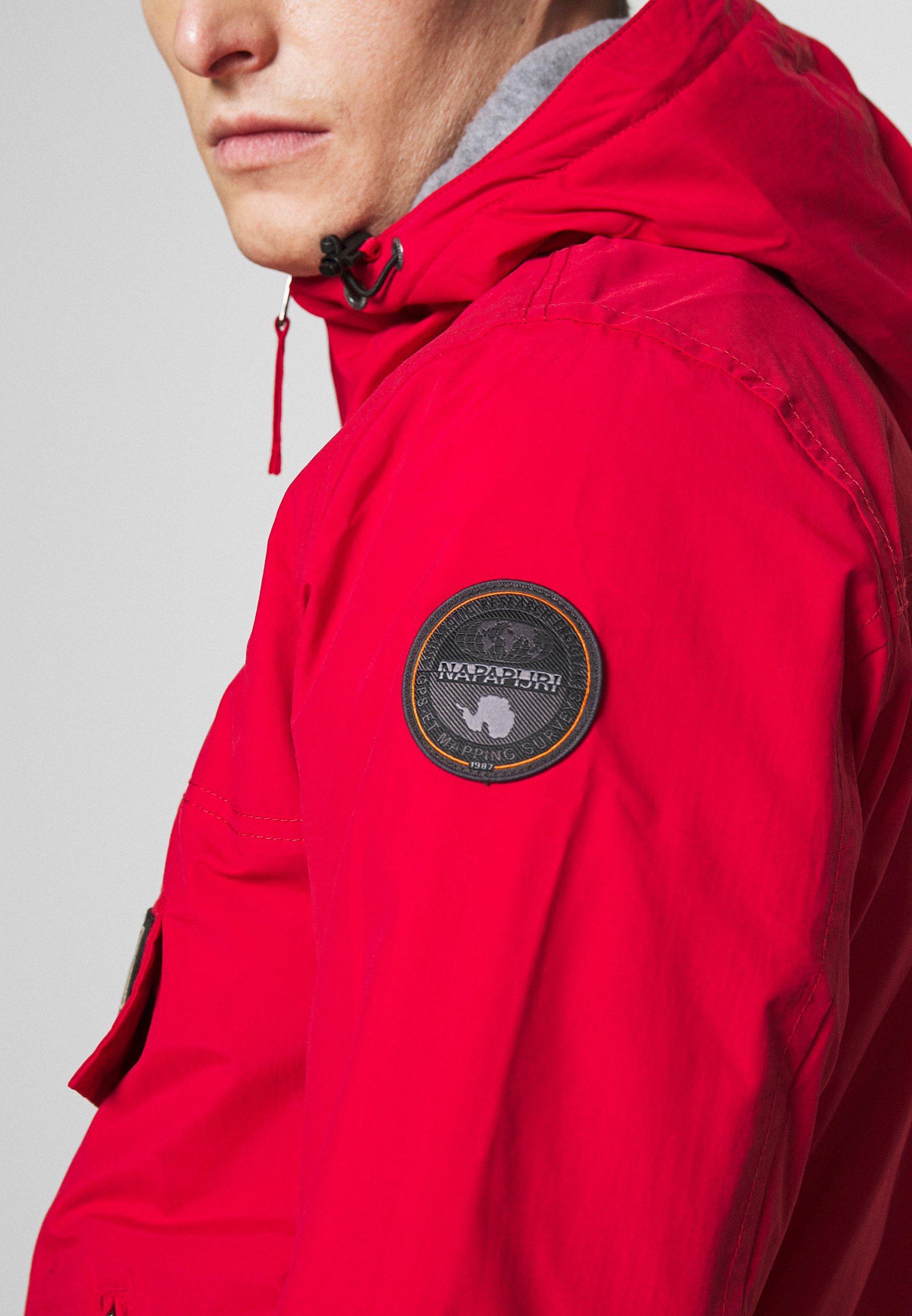 Napapijri RAINFOREST POCKET Jas red tangoRood Zalando.nl Napapijri RAINFOREST WINTER Jas red tangoRood Zalando.nl