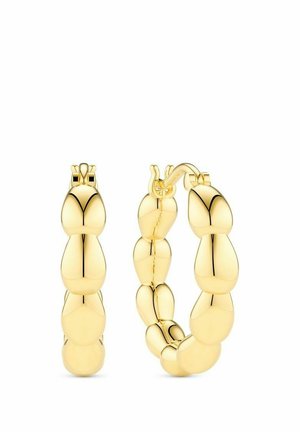 GOCCIA CERCHI PIANURA MEDIO - Øreringe - gold-coloured