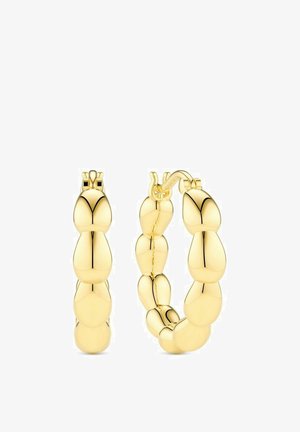 Sif Jakobs Jewellery, GOCCIA CERCHI PIANURA MEDIO - Øreringe - gold-coloured