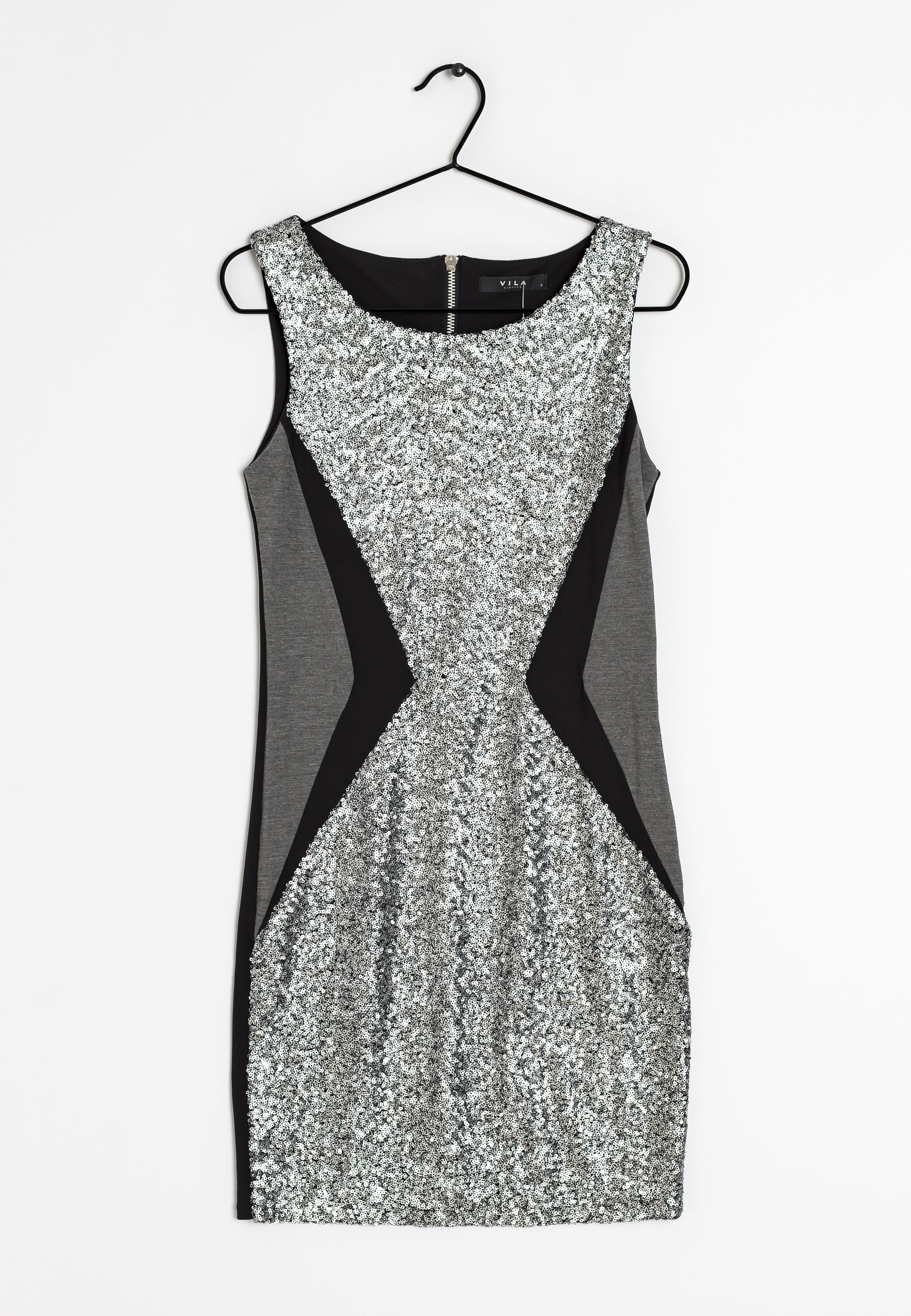 VILA Cocktailjurk - multi-colored/meerkleurig - (Pre-owned) - Zalando.nl