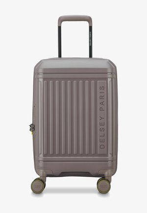 Delsey Paris, LUTECE 4 ROLLEN KABINENTROLLEY 55 CM MIT DEHNFALTE UNISEX - Bagaglio a mano - brown