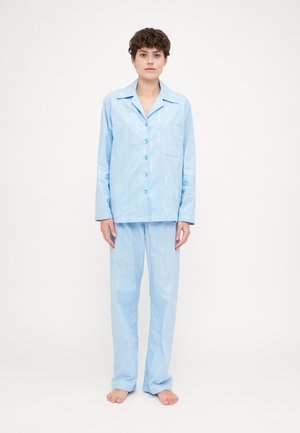 Nattøj sæt - blue