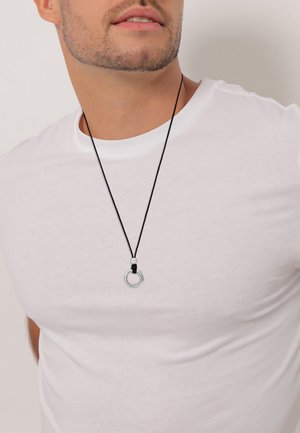 CHARM BASIC - Necklace - silberfarben