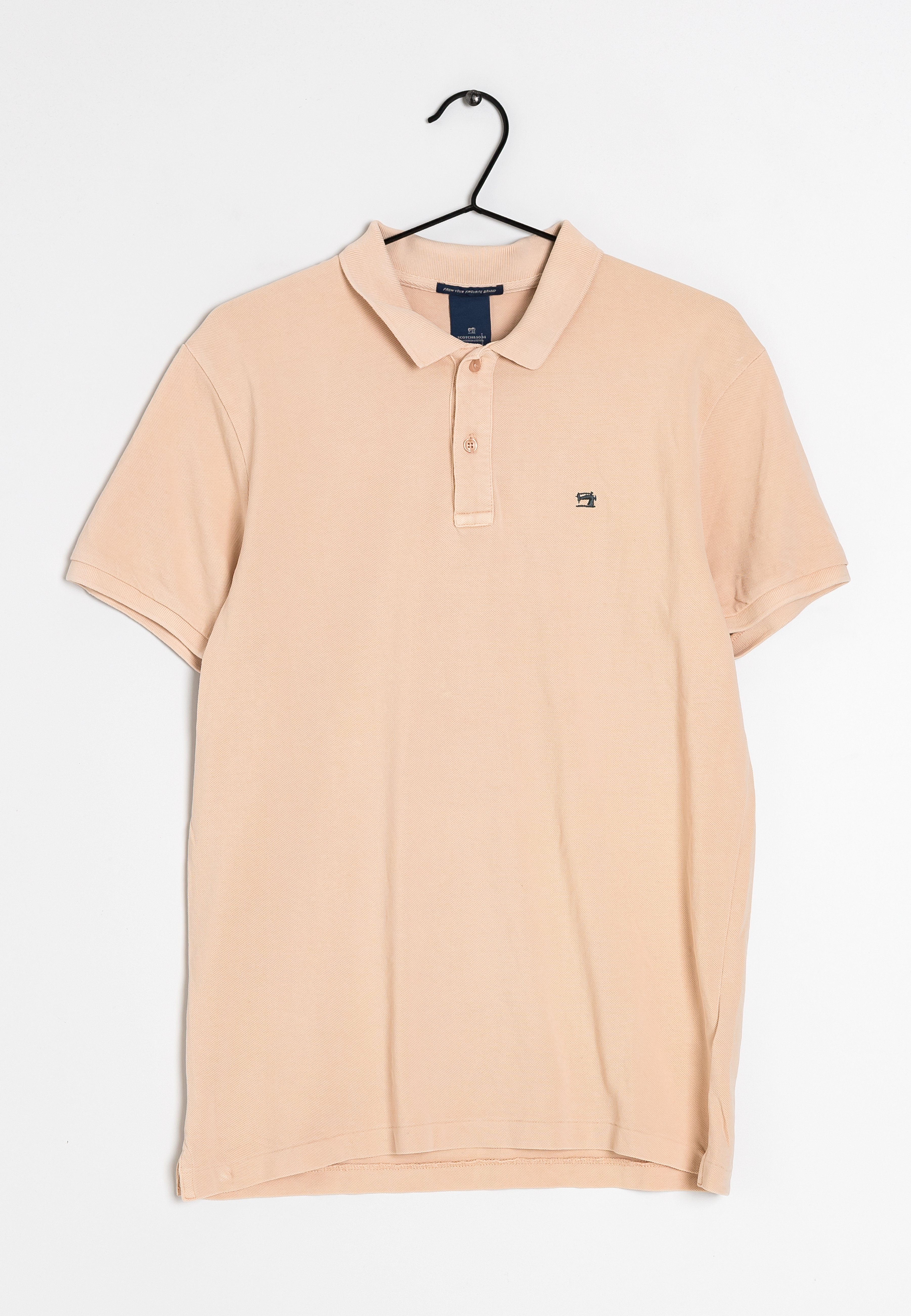 Scotch \u0026 Soda Polo shirt - beige - (Pre-owned) - Zalando.de