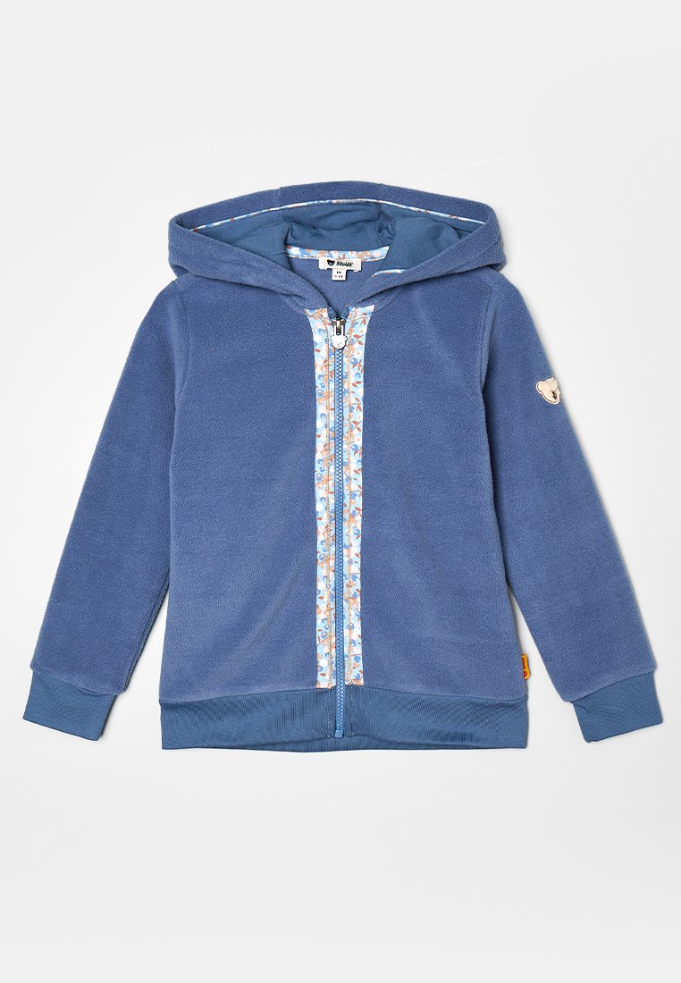 Steiff Fleecejas graniet