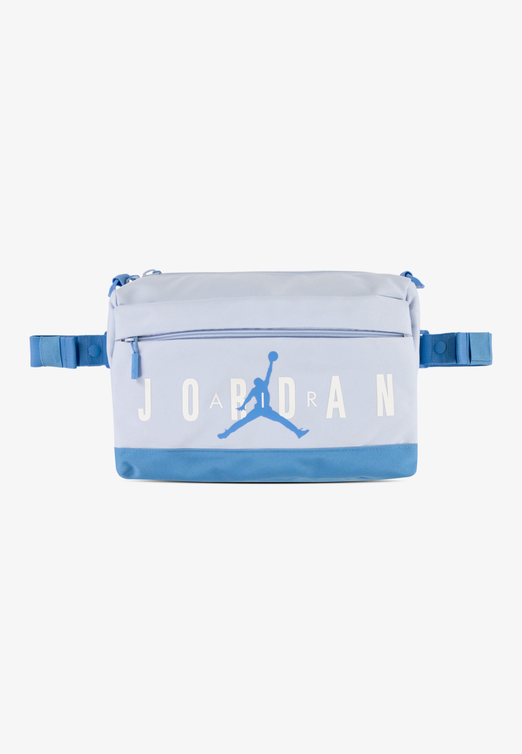 じ*ん様 Jordan unisex diagonal crossbody NWT Nike Jordan Jumpman Jacquard Crossbody Bag w | Depop