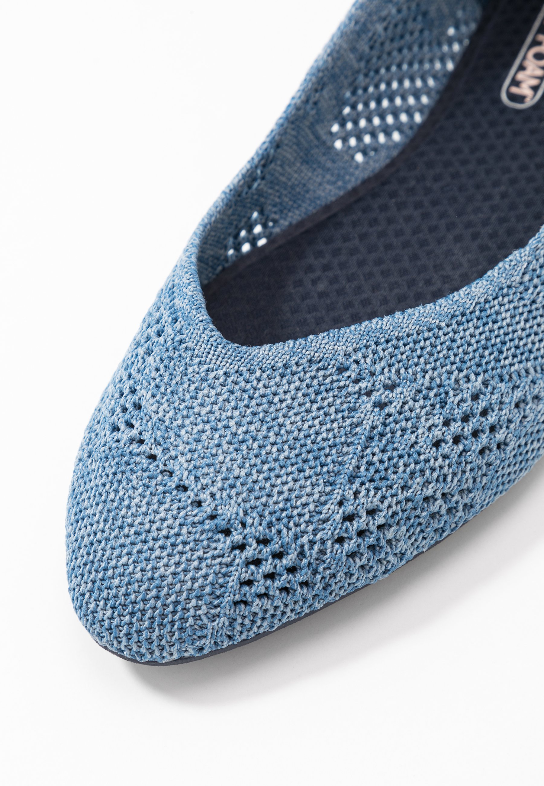 Skechers CLEO - Ballerina's - denim/blauw - Zalando.nl