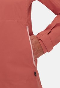 Mammut ALTO HOODED  - Hardshell jacket - brick