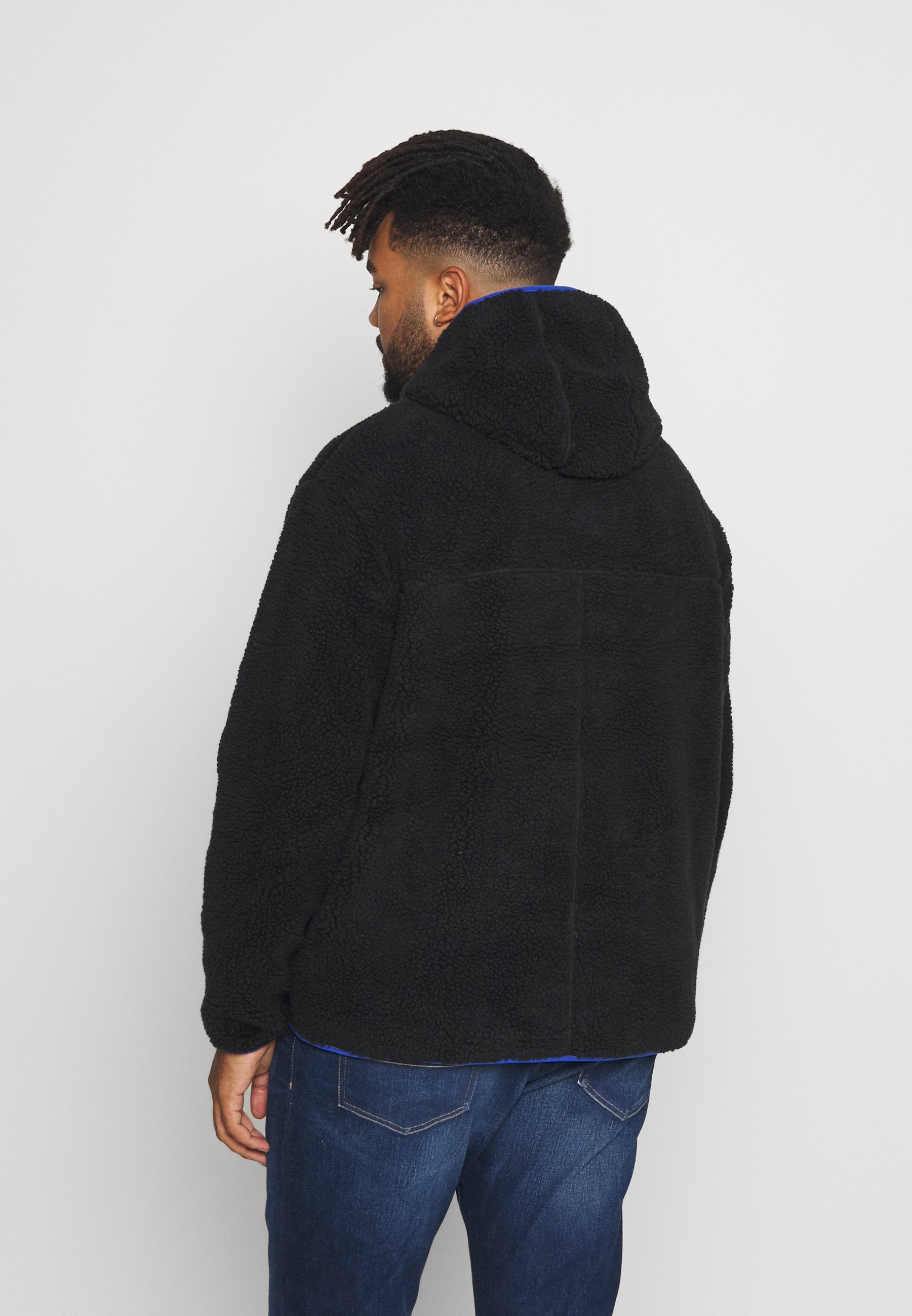 Tommy Jeans Plus PLUS SHERPA ZIP THRU 
