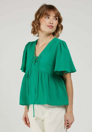 LISON - Blouse - emeraude