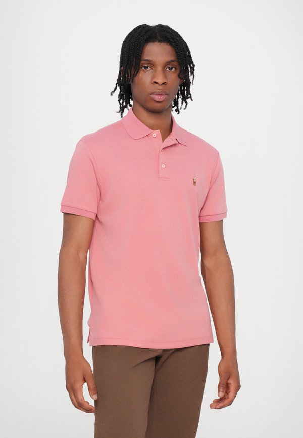 CUSTOM SLIM FIT SOFT COTTON POLO SHIRT - Polo shirt - desert rose2