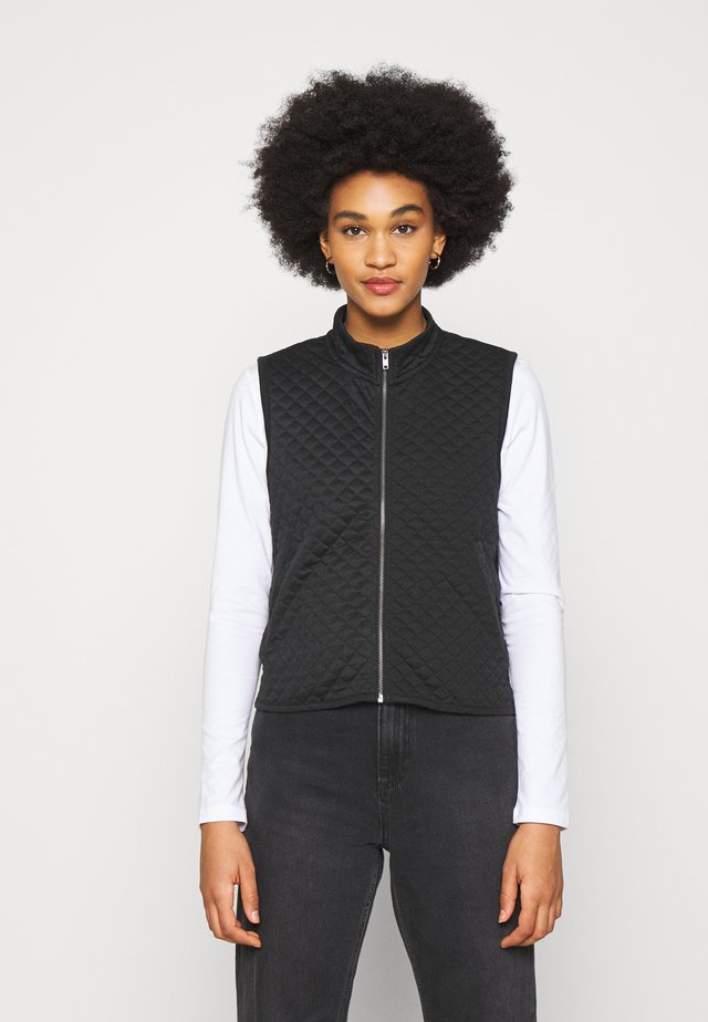 Schwarze Westen Fur Damen Upgrade Fur Den Kleiderschrank Zalando