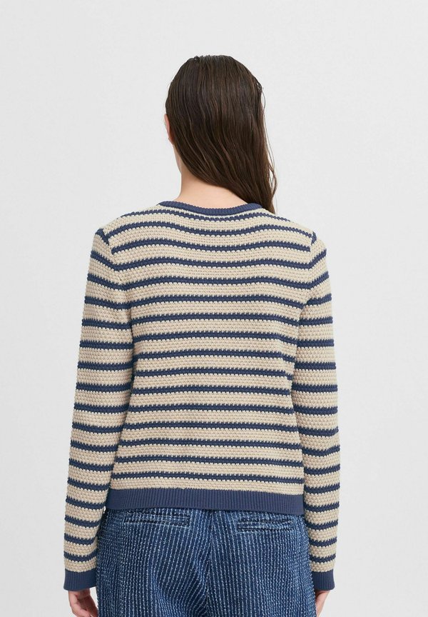 BYMIKALA - Cardigan - humus mix2