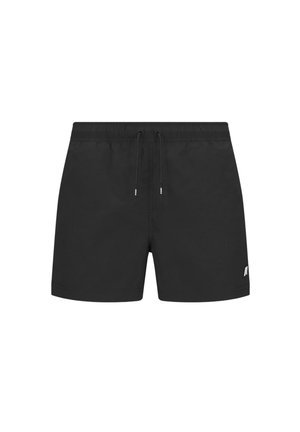 K-Way, BEACH TROUSER - Shorts da mare - black