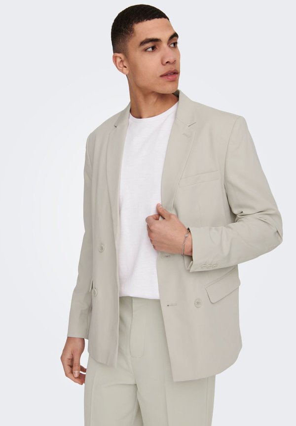 PHIL DB REG  - Blazer jacket - moonstruck2