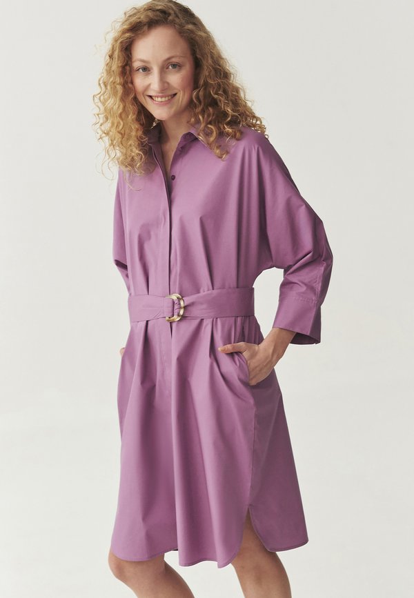 ALTEA - Blusenkleid - violet