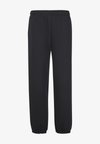 URBAN CLASSICS FLUFFY SWEATPANTS - Pantalon de survêtement - black
