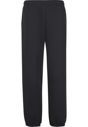 Urban Classics FLUFFY - Pantaloni sportivi - black