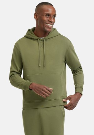 FALKE, Basic Light Sweat Hoodie - Hoodie - herb