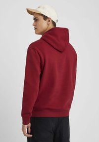 BZB UNI LOURD - Sweat à capuche - bordeaux