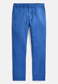 FLAT FRONT - Broek - new iris blue