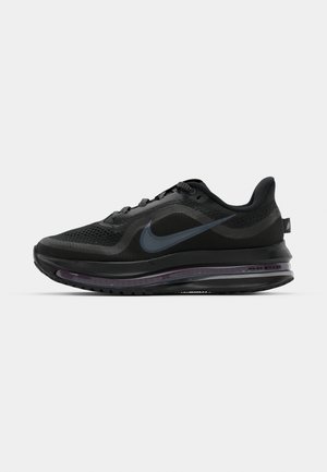 Nike Performance PEGASUS PREMIUM - Løpesko for vei - black/metallic silver